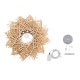GLOBOSTAR® MINORCA 01729 Boho Κρεμαστό Φωτιστικό Οροφής με Ντουί 1 x E27 AC 220-240V IP20 - Μπεζ - Μ30 x Π30 x Υ18cm GLOBOSTAR® MINORCA 01729 Boho Κρεμαστό Φωτιστικό Οροφής με Ντουί 1 x E27 AC 220-240V IP20 - Μπεζ - Μ30 x Π30 x Υ18cm