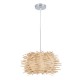 GLOBOSTAR® MINORCA 01729 Boho Κρεμαστό Φωτιστικό Οροφής με Ντουί 1 x E27 AC 220-240V IP20 - Μπεζ - Μ30 x Π30 x Υ18cm GLOBOSTAR® MINORCA 01729 Boho Κρεμαστό Φωτιστικό Οροφής με Ντουί 1 x E27 AC 220-240V IP20 - Μπεζ - Μ30 x Π30 x Υ18cm