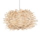 GLOBOSTAR® MINORCA 01729 Boho Κρεμαστό Φωτιστικό Οροφής με Ντουί 1 x E27 AC 220-240V IP20 - Μπεζ - Μ30 x Π30 x Υ18cm GLOBOSTAR® MINORCA 01729 Boho Κρεμαστό Φωτιστικό Οροφής με Ντουί 1 x E27 AC 220-240V IP20 - Μπεζ - Μ30 x Π30 x Υ18cm