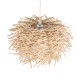 GLOBOSTAR® MINORCA 01729 Boho Κρεμαστό Φωτιστικό Οροφής με Ντουί 1 x E27 AC 220-240V IP20 - Μπεζ - Μ30 x Π30 x Υ18cm GLOBOSTAR® MINORCA 01729 Boho Κρεμαστό Φωτιστικό Οροφής με Ντουί 1 x E27 AC 220-240V IP20 - Μπεζ - Μ30 x Π30 x Υ18cm