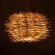 GLOBOSTAR® MINORCA 01730 Boho Κρεμαστό Φωτιστικό Οροφής με Ντουί 1 x E27 AC 220-240V IP20 - Μπεζ - Μ35 x Π35 x Y23cm GLOBOSTAR® MINORCA 01730 Boho Κρεμαστό Φωτιστικό Οροφής με Ντουί 1 x E27 AC 220-240V IP20 - Μπεζ - Μ35 x Π35 x Y23cm