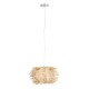GLOBOSTAR® MINORCA 01730 Boho Κρεμαστό Φωτιστικό Οροφής με Ντουί 1 x E27 AC 220-240V IP20 - Μπεζ - Μ35 x Π35 x Y23cm GLOBOSTAR® MINORCA 01730 Boho Κρεμαστό Φωτιστικό Οροφής με Ντουί 1 x E27 AC 220-240V IP20 - Μπεζ - Μ35 x Π35 x Y23cm