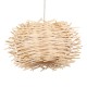 GLOBOSTAR® MINORCA 01730 Boho Κρεμαστό Φωτιστικό Οροφής με Ντουί 1 x E27 AC 220-240V IP20 - Μπεζ - Μ35 x Π35 x Y23cm GLOBOSTAR® MINORCA 01730 Boho Κρεμαστό Φωτιστικό Οροφής με Ντουί 1 x E27 AC 220-240V IP20 - Μπεζ - Μ35 x Π35 x Y23cm