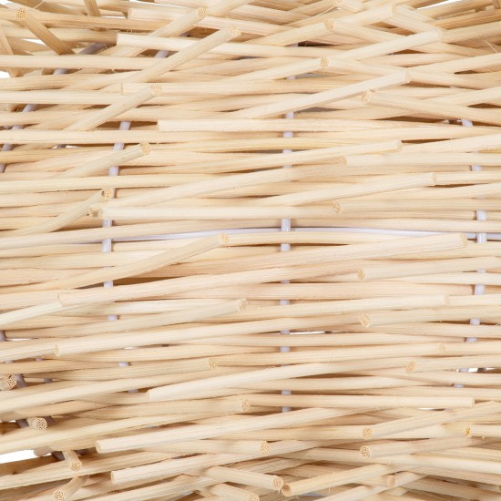 GLOBOSTAR® MINORCA 01730 Boho Κρεμαστό Φωτιστικό Οροφής με Ντουί 1 x E27 AC 220-240V IP20 - Μπεζ - Μ35 x Π35 x Y23cm GLOBOSTAR® MINORCA 01730 Boho Κρεμαστό Φωτιστικό Οροφής με Ντουί 1 x E27 AC 220-240V IP20 - Μπεζ - Μ35 x Π35 x Y23cm