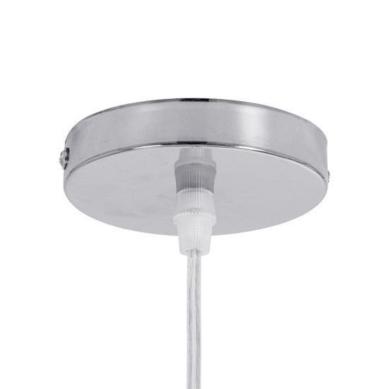 GLOBOSTAR® MINORCA 01730 Boho Κρεμαστό Φωτιστικό Οροφής με Ντουί 1 x E27 AC 220-240V IP20 - Μπεζ - Μ35 x Π35 x Y23cm GLOBOSTAR® MINORCA 01730 Boho Κρεμαστό Φωτιστικό Οροφής με Ντουί 1 x E27 AC 220-240V IP20 - Μπεζ - Μ35 x Π35 x Y23cm