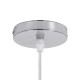 GLOBOSTAR® MINORCA 01730 Boho Κρεμαστό Φωτιστικό Οροφής με Ντουί 1 x E27 AC 220-240V IP20 - Μπεζ - Μ35 x Π35 x Y23cm GLOBOSTAR® MINORCA 01730 Boho Κρεμαστό Φωτιστικό Οροφής με Ντουί 1 x E27 AC 220-240V IP20 - Μπεζ - Μ35 x Π35 x Y23cm