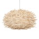 GLOBOSTAR® MINORCA 01731 Boho Κρεμαστό Φωτιστικό Οροφής με Ντουί 1 x E27 AC 220-240V IP20 - Μπεζ - Μ60 x Π60 x Y35cm GLOBOSTAR® MINORCA 01731 Boho Κρεμαστό Φωτιστικό Οροφής με Ντουί 1 x E27 AC 220-240V IP20 - Μπεζ - Μ60 x Π60 x Y35cm