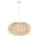GLOBOSTAR® MINORCA 01731 Boho Κρεμαστό Φωτιστικό Οροφής με Ντουί 1 x E27 AC 220-240V IP20 - Μπεζ - Μ60 x Π60 x Y35cm GLOBOSTAR® MINORCA 01731 Boho Κρεμαστό Φωτιστικό Οροφής με Ντουί 1 x E27 AC 220-240V IP20 - Μπεζ - Μ60 x Π60 x Y35cm