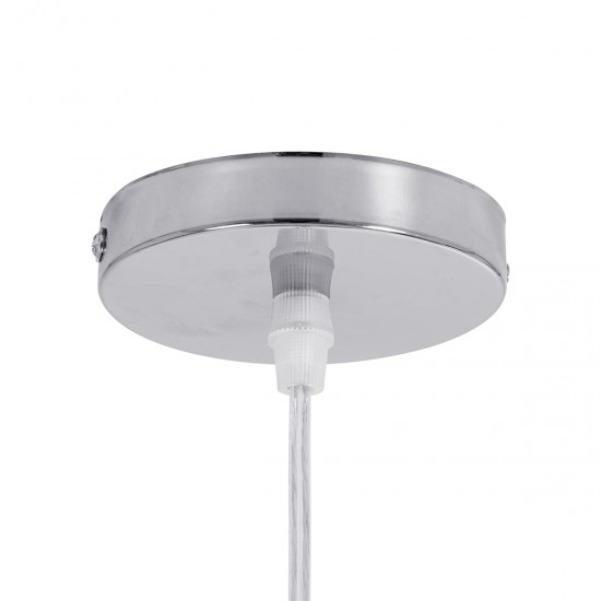 GLOBOSTAR® MINORCA 01731 Boho Κρεμαστό Φωτιστικό Οροφής με Ντουί 1 x E27 AC 220-240V IP20 - Μπεζ - Μ60 x Π60 x Y35cm GLOBOSTAR® MINORCA 01731 Boho Κρεμαστό Φωτιστικό Οροφής με Ντουί 1 x E27 AC 220-240V IP20 - Μπεζ - Μ60 x Π60 x Y35cm
