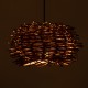 GLOBOSTAR® MINORCA 01732 Boho Κρεμαστό Φωτιστικό Οροφής με Ντουί 1 x E27 AC 220-240V IP20 - Καφέ - Μ30 x Π30 x Υ18cm GLOBOSTAR® MINORCA 01732 Boho Κρεμαστό Φωτιστικό Οροφής με Ντουί 1 x E27 AC 220-240V IP20 - Καφέ - Μ30 x Π30 x Υ18cm