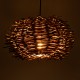 GLOBOSTAR® MINORCA 01733 Boho Κρεμαστό Φωτιστικό Οροφής με Ντουί 1 x E27 AC 220-240V IP20 - Καφέ - Μ35 x Π35 x Υ23cm GLOBOSTAR® MINORCA 01733 Boho Κρεμαστό Φωτιστικό Οροφής με Ντουί 1 x E27 AC 220-240V IP20 - Καφέ - Μ35 x Π35 x Υ23cm