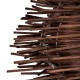 GLOBOSTAR® MINORCA 01733 Boho Κρεμαστό Φωτιστικό Οροφής με Ντουί 1 x E27 AC 220-240V IP20 - Καφέ - Μ35 x Π35 x Υ23cm GLOBOSTAR® MINORCA 01733 Boho Κρεμαστό Φωτιστικό Οροφής με Ντουί 1 x E27 AC 220-240V IP20 - Καφέ - Μ35 x Π35 x Υ23cm