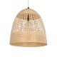 GLOBOSTAR® BORA-BORA 01735 Boho Κρεμαστό Φωτιστικό Οροφής με Ντουί 1 x E27 AC 220-240V IP20 - Μπεζ - Μ42 x Π42 x Υ44cm GLOBOSTAR® BORA-BORA 01735 Boho Κρεμαστό Φωτιστικό Οροφής με Ντουί 1 x E27 AC 220-240V IP20 - Μπεζ - Μ42 x Π42 x Υ44cm