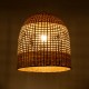 GLOBOSTAR® BORA-BORA 01735 Boho Κρεμαστό Φωτιστικό Οροφής με Ντουί 1 x E27 AC 220-240V IP20 - Μπεζ - Μ42 x Π42 x Υ44cm GLOBOSTAR® BORA-BORA 01735 Boho Κρεμαστό Φωτιστικό Οροφής με Ντουί 1 x E27 AC 220-240V IP20 - Μπεζ - Μ42 x Π42 x Υ44cm