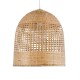 GLOBOSTAR® BORA-BORA 01735 Boho Κρεμαστό Φωτιστικό Οροφής με Ντουί 1 x E27 AC 220-240V IP20 - Μπεζ - Μ42 x Π42 x Υ44cm GLOBOSTAR® BORA-BORA 01735 Boho Κρεμαστό Φωτιστικό Οροφής με Ντουί 1 x E27 AC 220-240V IP20 - Μπεζ - Μ42 x Π42 x Υ44cm
