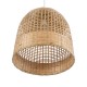 GLOBOSTAR® BORA-BORA 01735 Boho Κρεμαστό Φωτιστικό Οροφής με Ντουί 1 x E27 AC 220-240V IP20 - Μπεζ - Μ42 x Π42 x Υ44cm GLOBOSTAR® BORA-BORA 01735 Boho Κρεμαστό Φωτιστικό Οροφής με Ντουί 1 x E27 AC 220-240V IP20 - Μπεζ - Μ42 x Π42 x Υ44cm