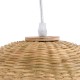 GLOBOSTAR® BORA-BORA 01735 Boho Κρεμαστό Φωτιστικό Οροφής με Ντουί 1 x E27 AC 220-240V IP20 - Μπεζ - Μ42 x Π42 x Υ44cm GLOBOSTAR® BORA-BORA 01735 Boho Κρεμαστό Φωτιστικό Οροφής με Ντουί 1 x E27 AC 220-240V IP20 - Μπεζ - Μ42 x Π42 x Υ44cm