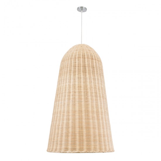 GLOBOSTAR® FAROL 01746 Boho Κρεμαστό Φωτιστικό Οροφής με Ντουί 1 x E27 AC 220-240V IP20 - Μπεζ - Μ60 x Π60 x Y100cm GLOBOSTAR® FAROL 01746 Boho Κρεμαστό Φωτιστικό Οροφής με Ντουί 1 x E27 AC 220-240V IP20 - Μπεζ - Μ60 x Π60 x Y100cm