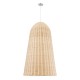 GLOBOSTAR® FAROL 01746 Boho Κρεμαστό Φωτιστικό Οροφής με Ντουί 1 x E27 AC 220-240V IP20 - Μπεζ - Μ60 x Π60 x Y100cm GLOBOSTAR® FAROL 01746 Boho Κρεμαστό Φωτιστικό Οροφής με Ντουί 1 x E27 AC 220-240V IP20 - Μπεζ - Μ60 x Π60 x Y100cm