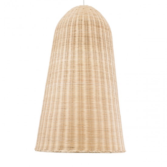GLOBOSTAR® FAROL 01746 Boho Κρεμαστό Φωτιστικό Οροφής με Ντουί 1 x E27 AC 220-240V IP20 - Μπεζ - Μ60 x Π60 x Y100cm GLOBOSTAR® FAROL 01746 Boho Κρεμαστό Φωτιστικό Οροφής με Ντουί 1 x E27 AC 220-240V IP20 - Μπεζ - Μ60 x Π60 x Y100cm