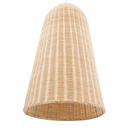 GLOBOSTAR® FAROL 01746 Boho Κρεμαστό Φωτιστικό Οροφής με Ντουί 1 x E27 AC 220-240V IP20 - Μπεζ - Μ60 x Π60 x Y100cm GLOBOSTAR® FAROL 01746 Boho Κρεμαστό Φωτιστικό Οροφής με Ντουί 1 x E27 AC 220-240V IP20 - Μπεζ - Μ60 x Π60 x Y100cm