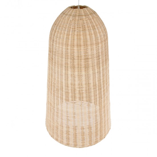 GLOBOSTAR® FAROL 01746 Boho Κρεμαστό Φωτιστικό Οροφής με Ντουί 1 x E27 AC 220-240V IP20 - Μπεζ - Μ60 x Π60 x Y100cm GLOBOSTAR® FAROL 01746 Boho Κρεμαστό Φωτιστικό Οροφής με Ντουί 1 x E27 AC 220-240V IP20 - Μπεζ - Μ60 x Π60 x Y100cm