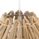 GLOBOSTAR® ARCHIPELAGO 01747 Boho Κρεμαστό Φωτιστικό Οροφής με Ντουί 1 x E27 AC 220-240V IP20 - Μπεζ - Μ30 x Π30 x Υ63cm GLOBOSTAR® ARCHIPELAGO 01747 Boho Κρεμαστό Φωτιστικό Οροφής με Ντουί 1 x E27 AC 220-240V IP20 - Μπεζ - Μ30 x Π30 x Υ63cm