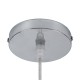 GLOBOSTAR® ARCHIPELAGO 01747 Boho Κρεμαστό Φωτιστικό Οροφής με Ντουί 1 x E27 AC 220-240V IP20 - Μπεζ - Μ30 x Π30 x Υ63cm GLOBOSTAR® ARCHIPELAGO 01747 Boho Κρεμαστό Φωτιστικό Οροφής με Ντουί 1 x E27 AC 220-240V IP20 - Μπεζ - Μ30 x Π30 x Υ63cm