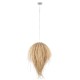 GLOBOSTAR® ARCHIPELAGO 01749 Boho Κρεμαστό Φωτιστικό Οροφής με Ντουί 1 x E27 AC 220-240V IP20 - Μπεζ - Μ40 x Π40 x Υ63cm GLOBOSTAR® ARCHIPELAGO 01749 Boho Κρεμαστό Φωτιστικό Οροφής με Ντουί 1 x E27 AC 220-240V IP20 - Μπεζ - Μ40 x Π40 x Υ63cm