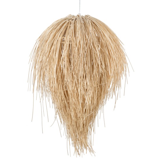 GLOBOSTAR® ARCHIPELAGO 01749 Boho Κρεμαστό Φωτιστικό Οροφής με Ντουί 1 x E27 AC 220-240V IP20 - Μπεζ - Μ40 x Π40 x Υ63cm GLOBOSTAR® ARCHIPELAGO 01749 Boho Κρεμαστό Φωτιστικό Οροφής με Ντουί 1 x E27 AC 220-240V IP20 - Μπεζ - Μ40 x Π40 x Υ63cm