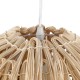 GLOBOSTAR® ARCHIPELAGO 01749 Boho Κρεμαστό Φωτιστικό Οροφής με Ντουί 1 x E27 AC 220-240V IP20 - Μπεζ - Μ40 x Π40 x Υ63cm GLOBOSTAR® ARCHIPELAGO 01749 Boho Κρεμαστό Φωτιστικό Οροφής με Ντουί 1 x E27 AC 220-240V IP20 - Μπεζ - Μ40 x Π40 x Υ63cm