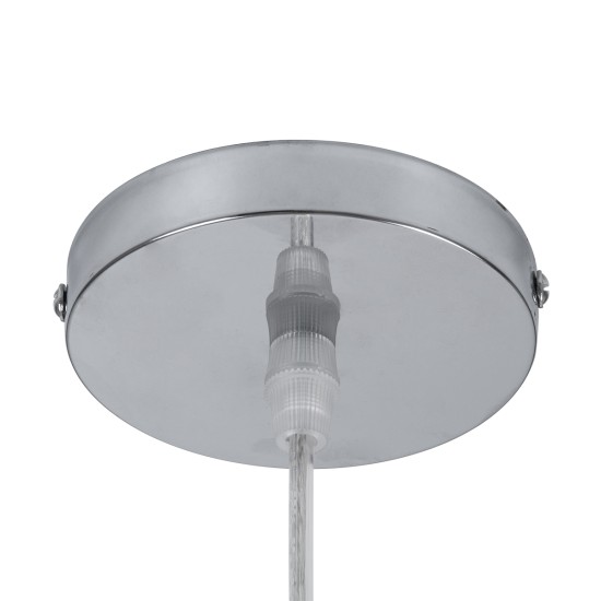 GLOBOSTAR® ARCHIPELAGO 01749 Boho Κρεμαστό Φωτιστικό Οροφής με Ντουί 1 x E27 AC 220-240V IP20 - Μπεζ - Μ40 x Π40 x Υ63cm GLOBOSTAR® ARCHIPELAGO 01749 Boho Κρεμαστό Φωτιστικό Οροφής με Ντουί 1 x E27 AC 220-240V IP20 - Μπεζ - Μ40 x Π40 x Υ63cm