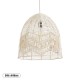 GLOBOSTAR® ALOHA 01751 Boho Κρεμαστό Φωτιστικό Οροφής με Ντουί 1 x E27 AC 220-240V IP20 - Μπεζ - Μ45 x Π45 x Υ48cm GLOBOSTAR® ALOHA 01751 Boho Κρεμαστό Φωτιστικό Οροφής με Ντουί 1 x E27 AC 220-240V IP20 - Μπεζ - Μ45 x Π45 x Υ48cm