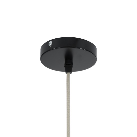 GLOBOSTAR® ALOHA 01751 Boho Κρεμαστό Φωτιστικό Οροφής με Ντουί 1 x E27 AC 220-240V IP20 - Μπεζ - Μ45 x Π45 x Υ48cm GLOBOSTAR® ALOHA 01751 Boho Κρεμαστό Φωτιστικό Οροφής με Ντουί 1 x E27 AC 220-240V IP20 - Μπεζ - Μ45 x Π45 x Υ48cm