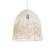 GLOBOSTAR® ALOHA 01751 Boho Κρεμαστό Φωτιστικό Οροφής με Ντουί 1 x E27 AC 220-240V IP20 - Μπεζ - Μ45 x Π45 x Υ48cm GLOBOSTAR® ALOHA 01751 Boho Κρεμαστό Φωτιστικό Οροφής με Ντουί 1 x E27 AC 220-240V IP20 - Μπεζ - Μ45 x Π45 x Υ48cm