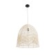 GLOBOSTAR® ALOHA 01751 Boho Κρεμαστό Φωτιστικό Οροφής με Ντουί 1 x E27 AC 220-240V IP20 - Μπεζ - Μ45 x Π45 x Υ48cm GLOBOSTAR® ALOHA 01751 Boho Κρεμαστό Φωτιστικό Οροφής με Ντουί 1 x E27 AC 220-240V IP20 - Μπεζ - Μ45 x Π45 x Υ48cm
