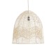 GLOBOSTAR® ALOHA 01751 Boho Κρεμαστό Φωτιστικό Οροφής με Ντουί 1 x E27 AC 220-240V IP20 - Μπεζ - Μ45 x Π45 x Υ48cm GLOBOSTAR® ALOHA 01751 Boho Κρεμαστό Φωτιστικό Οροφής με Ντουί 1 x E27 AC 220-240V IP20 - Μπεζ - Μ45 x Π45 x Υ48cm