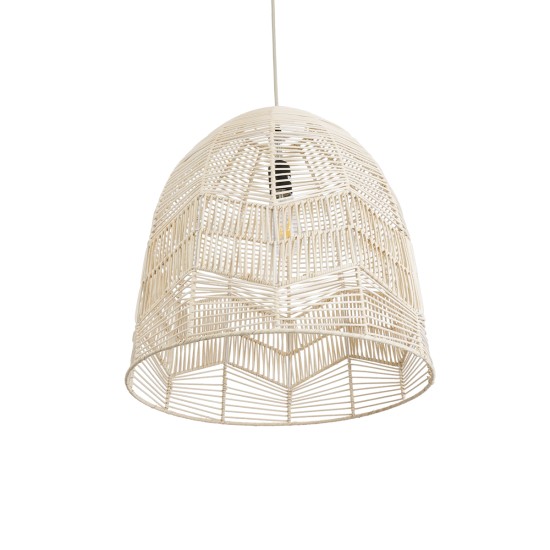 GLOBOSTAR® ALOHA 01751 Boho Κρεμαστό Φωτιστικό Οροφής με Ντουί 1 x E27 AC 220-240V IP20 - Μπεζ - Μ45 x Π45 x Υ48cm GLOBOSTAR® ALOHA 01751 Boho Κρεμαστό Φωτιστικό Οροφής με Ντουί 1 x E27 AC 220-240V IP20 - Μπεζ - Μ45 x Π45 x Υ48cm