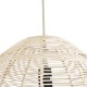GLOBOSTAR® ALOHA 01751 Boho Κρεμαστό Φωτιστικό Οροφής με Ντουί 1 x E27 AC 220-240V IP20 - Μπεζ - Μ45 x Π45 x Υ48cm GLOBOSTAR® ALOHA 01751 Boho Κρεμαστό Φωτιστικό Οροφής με Ντουί 1 x E27 AC 220-240V IP20 - Μπεζ - Μ45 x Π45 x Υ48cm