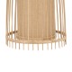 GLOBOSTAR® AZORES 01753 Boho Επιδαπέδιο Φωτιστικό με Ντουί 1 x E27 AC 220-240V IP20 - Μπεζ - Μ30 x Π30 x Υ90cm