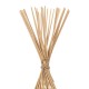 GLOBOSTAR® AZORES 01753 Boho Επιδαπέδιο Φωτιστικό με Ντουί 1 x E27 AC 220-240V IP20 - Μπεζ - Μ30 x Π30 x Υ90cm