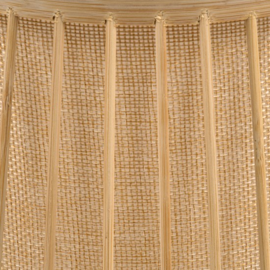 GLOBOSTAR® AZORES 01753 Boho Επιδαπέδιο Φωτιστικό με Ντουί 1 x E27 AC 220-240V IP20 - Μπεζ - Μ30 x Π30 x Υ90cm