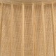 GLOBOSTAR® AZORES 01753 Boho Επιδαπέδιο Φωτιστικό με Ντουί 1 x E27 AC 220-240V IP20 - Μπεζ - Μ30 x Π30 x Υ90cm
