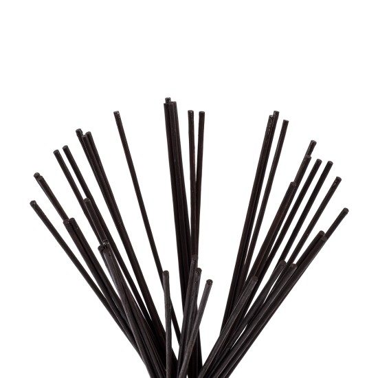 GLOBOSTAR® AZORES 01754 Boho Επιδαπέδιο Φωτιστικό με Ντουί 1 x E27 AC 220-240V IP20 - Καφέ & Μπεζ - Μ30 x Π30 x Υ90cm