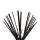 GLOBOSTAR® AZORES 01754 Boho Επιδαπέδιο Φωτιστικό με Ντουί 1 x E27 AC 220-240V IP20 - Καφέ & Μπεζ - Μ30 x Π30 x Υ90cm