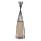 GLOBOSTAR® AZORES 01756 Boho Επιδαπέδιο Φωτιστικό με Ντουί 1 x E27 AC 220-240V IP20 - Καφέ & Μπεζ - Μ40 x Π40 x Υ150cm GLOBOSTAR® AZORES 01756 Boho Επιδαπέδιο Φωτιστικό με Ντουί 1 x E27 AC 220-240V IP20 - Καφέ & Μπεζ - Μ40 x Π40 x Υ150cm