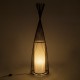 GLOBOSTAR® AZORES 01756 Boho Επιδαπέδιο Φωτιστικό με Ντουί 1 x E27 AC 220-240V IP20 - Καφέ & Μπεζ - Μ40 x Π40 x Υ150cm GLOBOSTAR® AZORES 01756 Boho Επιδαπέδιο Φωτιστικό με Ντουί 1 x E27 AC 220-240V IP20 - Καφέ & Μπεζ - Μ40 x Π40 x Υ150cm