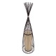 GLOBOSTAR® AZORES 01756 Boho Επιδαπέδιο Φωτιστικό με Ντουί 1 x E27 AC 220-240V IP20 - Καφέ & Μπεζ - Μ40 x Π40 x Υ150cm GLOBOSTAR® AZORES 01756 Boho Επιδαπέδιο Φωτιστικό με Ντουί 1 x E27 AC 220-240V IP20 - Καφέ & Μπεζ - Μ40 x Π40 x Υ150cm