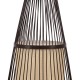 GLOBOSTAR® AZORES 01756 Boho Επιδαπέδιο Φωτιστικό με Ντουί 1 x E27 AC 220-240V IP20 - Καφέ & Μπεζ - Μ40 x Π40 x Υ150cm GLOBOSTAR® AZORES 01756 Boho Επιδαπέδιο Φωτιστικό με Ντουί 1 x E27 AC 220-240V IP20 - Καφέ & Μπεζ - Μ40 x Π40 x Υ150cm