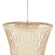 GLOBOSTAR® HIBISCUS 01783 Boho Κρεμαστό Φωτιστικό Οροφής με Ντουί 1 x E27 AC 220-240V IP20 - Μπεζ - Μ35 x Π35 x Υ150cm GLOBOSTAR® HIBISCUS 01783 Boho Κρεμαστό Φωτιστικό Οροφής με Ντουί 1 x E27 AC 220-240V IP20 - Μπεζ - Μ35 x Π35 x Υ150cm